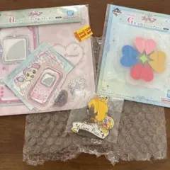 【3点セット】プリキュア 一番くじ F賞 キュアパイン G賞 H賞