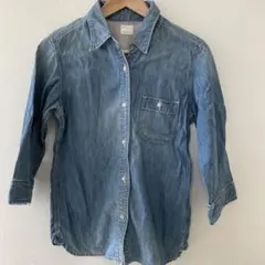 URBAN RESEARCH デニムシャツ 七分袖