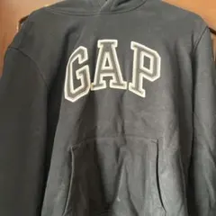 GAP パーカー ブラック XSサイズ