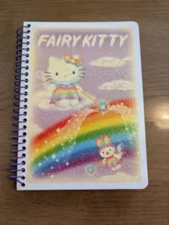 サンリオ FAIRY KITTY リングノート 2000年昭和レトロ