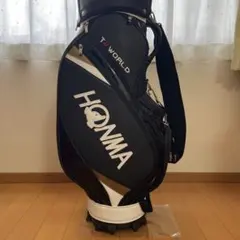 HONMA T//WORLD キャディバッグ ゴルフクラブセットのサムネイル