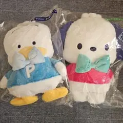 サンリオキャラクター大賞 当たりくじ ぬいぐるみ2個