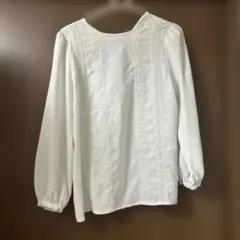 rope picnic ブラウス　ホワイト