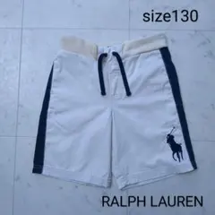 ラルフローレン　☆　ハーフパンツ ベージュ　130