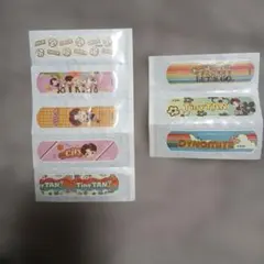 BTS TinyTAN 絆創膏 8枚入り（おまけ付き）