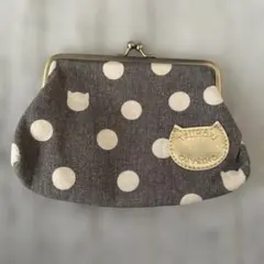 がま口ポーチ ポーチ