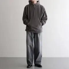 Graphpaper Selvage Denim Two Tuck Pantsのサムネイル