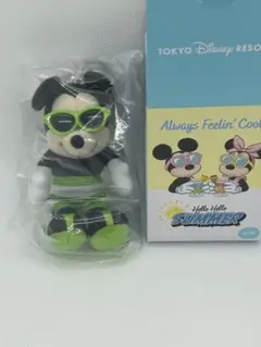 東京ディズニーリゾート ミッキー ぬいぐるみチャーム