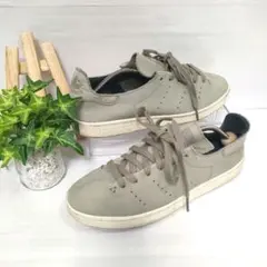 入手困難 アディダス スタンスミス LEA SOCK スニーカー ヌバック 本革