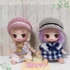 ミキちゃんマキちゃん 服&小物 5点セット ハンドメイド 214 - メルカリ