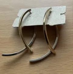 Maison Margiela 11 バイカラー フープピアス ツートーン - メルカリ