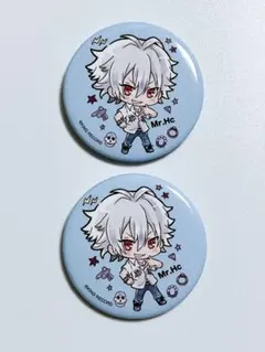 ヒプノシスマイク　缶バッジ　碧棺左馬刻