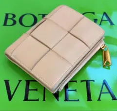 良品⭐︎Bottega Veneta 二つ折り財布 カセットスモール