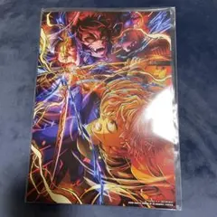 鬼滅の刃 無限城編 映画特典 第5弾キービジュアル イラストボード