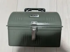 Stanley スタンレー ランチボックス ハンマートーン シルバー レア