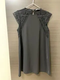 ZARA ワンピース　XS 黒