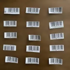 チョコモナカジャンボ　バーコード　15枚セット　キャンペーン　懸賞　応募のサムネイル