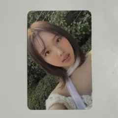 TWICE ナヨン　With YOU-thトレカ