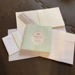 招待状　結婚式　顔合わせ　食事会