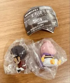 まちぼうけ ドラゴンボール3 魔人ブウ ミスターサタン 2点セット
