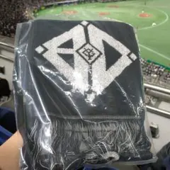 巨人 BLACK DIAMOND SERIES 2025 ブラックマフラータオル