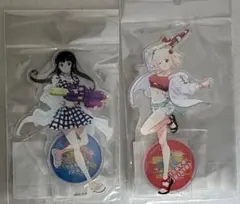 千束&たきな 水着 浴衣アクリルスタンドセット 【リコリス・リコイル