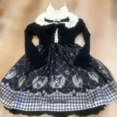 マジョリカコラボ　クロミ　ワンピース