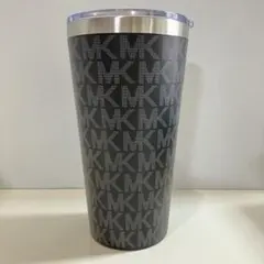 【新品・未使用】Michael Kors タンブラー MKロゴ ブラック