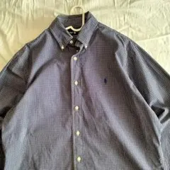 Polo Ralph Lauren ラルフローレン ギンガムチェック 長袖シャツ