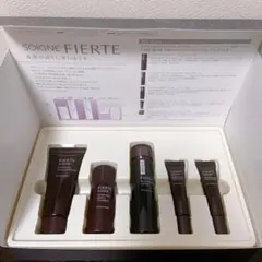 FIERTE SOIGNE トライアルセット 5点 2026年最新】SOIGNE FIERTE スキンケア・基礎化粧品 トライアルセット