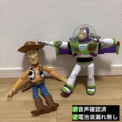 トイ・ストーリー フィギュア RC ラジコン ウッディ バズ ジェシー