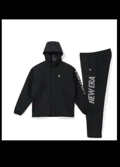 NEW ERA ジャージセット ブラック  (パンツのみ)