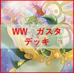 遊戯王　デッキ　WW　ガスタ　デッキ　スピードロイド　[04421]のサムネイル