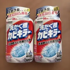 洗たく槽カビキラー　2本セット