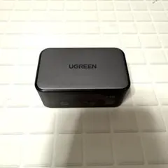UGREEN 65W 充電器 USB-C×2 USB-A×1
