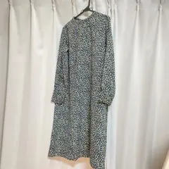 RAY CASSIN 花柄ワンピース