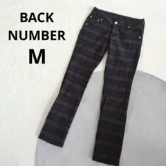 バックナンバー ▶ カジュアルパンツ M 紺 深緑 ブラックウォッチ