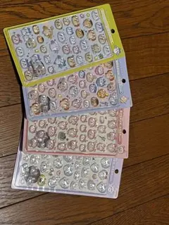 ちいかわ ボンボンドロップシール 4シートセット