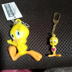 ツイーティー キーホルダーセット