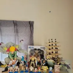 ワンピース一番くじ、ワンピースフィギュア、白ひげフィギュア、白ひげ海賊団