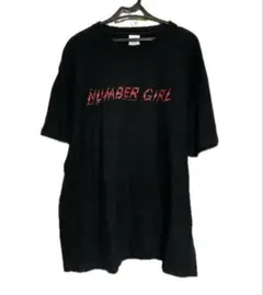 number girl ナンバーガール バンドTシャツ L 黒 向井秀徳のサムネイル