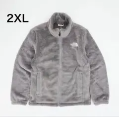 THE NORTH FACE コンフィアルファフリースジップアップ グレー2XL
