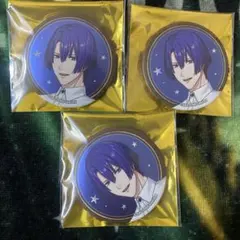 うたプリ　ライエモ　スイパラコラボ缶バッジ　真斗