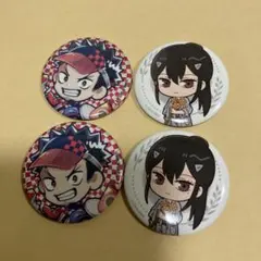 怪獣8号　ファボテリア JF 缶バッジ　カフカ　、ミナ　各２点