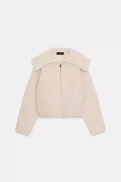 限定値下げ！！ZARA ブークレニットカーディガン