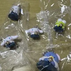 サンリオキャラクターズ　星色天使チャーム　シナモロール　ガチャ