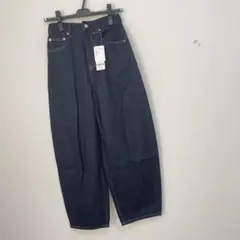 グローバルワーク GOODデニムカーブパンツ25