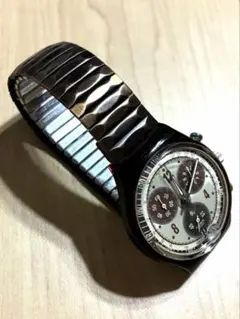スウォッチ (ヴィンテージ)CHRONO SCR400 電池交換済みのサムネイル
