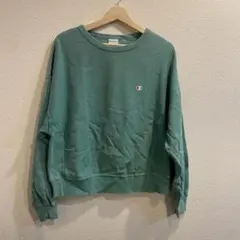 Champion Reverse Weave トレーナー グリーン MEDIUM