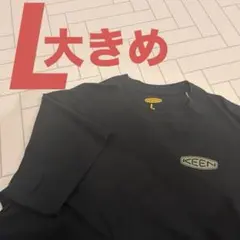 KEEN Tシャツ　半袖　黒　Lのサムネイル